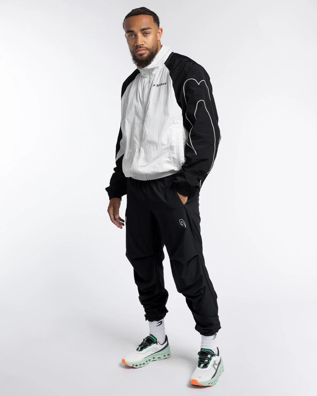 Tunero Training Joggers - Black - Image 2