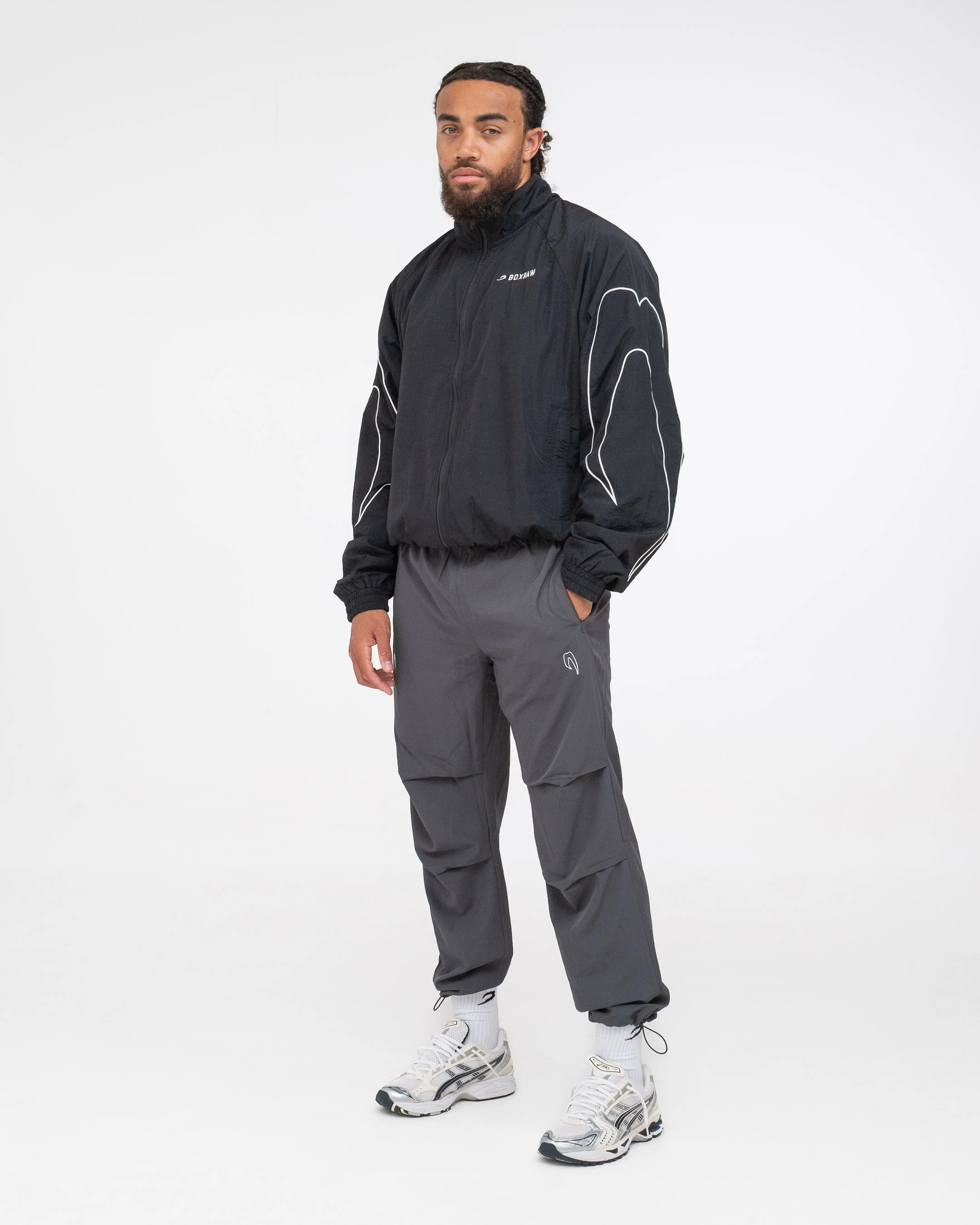 Tunero Training Joggers - Charcoal - Image 2
