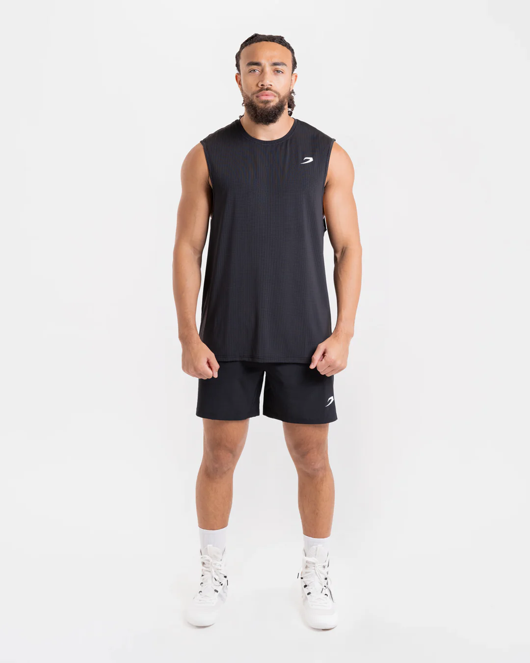 Valdes Muscle Tank - Black - Image 2