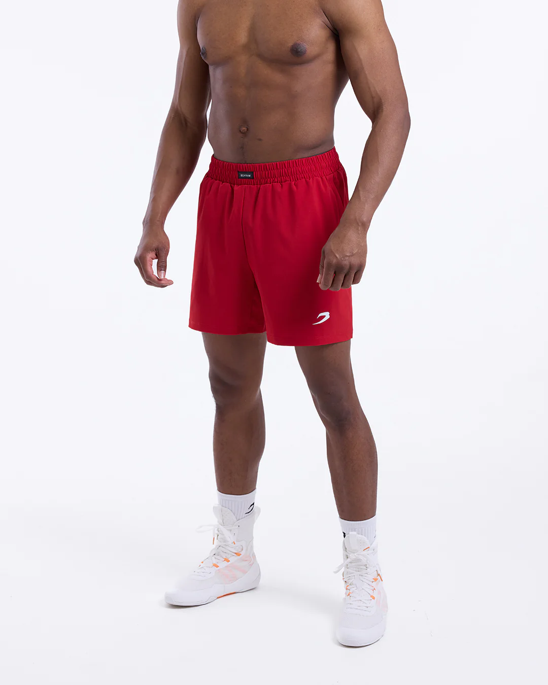 Valdes 5" Shorts - Red