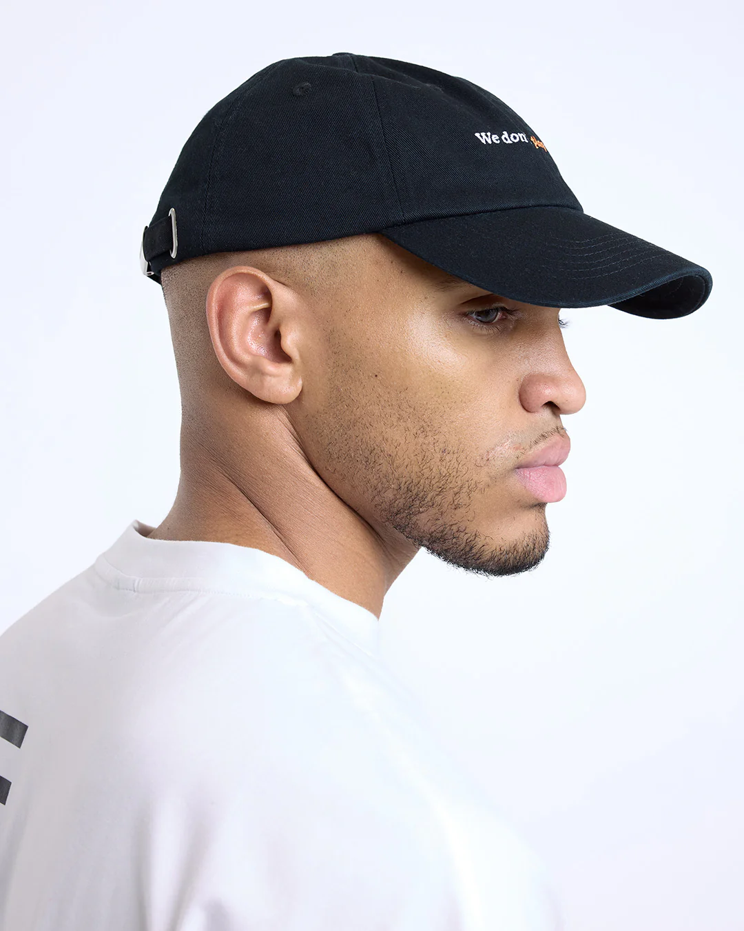 We Don't Play Boxing Cap - Black - Image 2