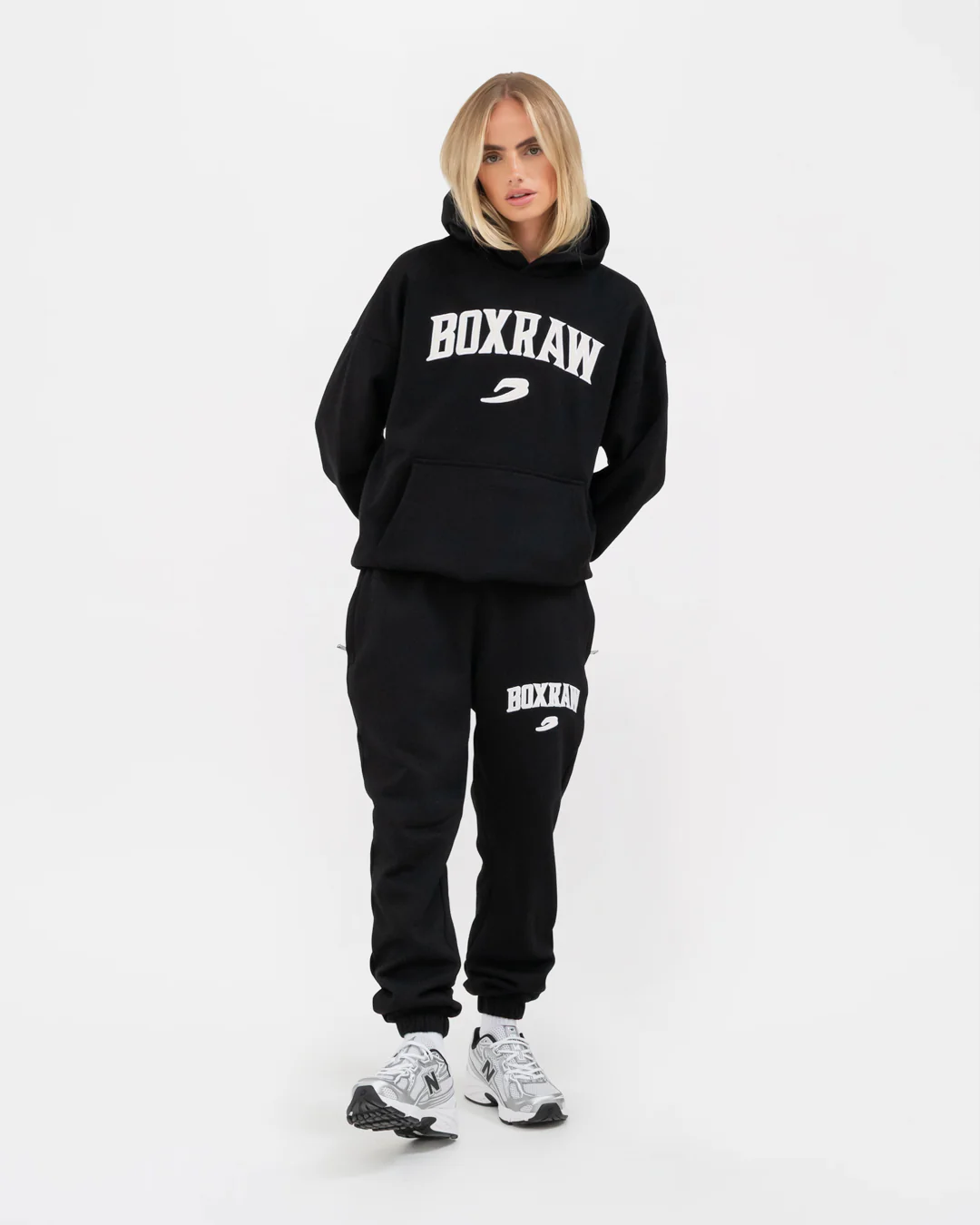 East Street Hoodie - Black - Image 2