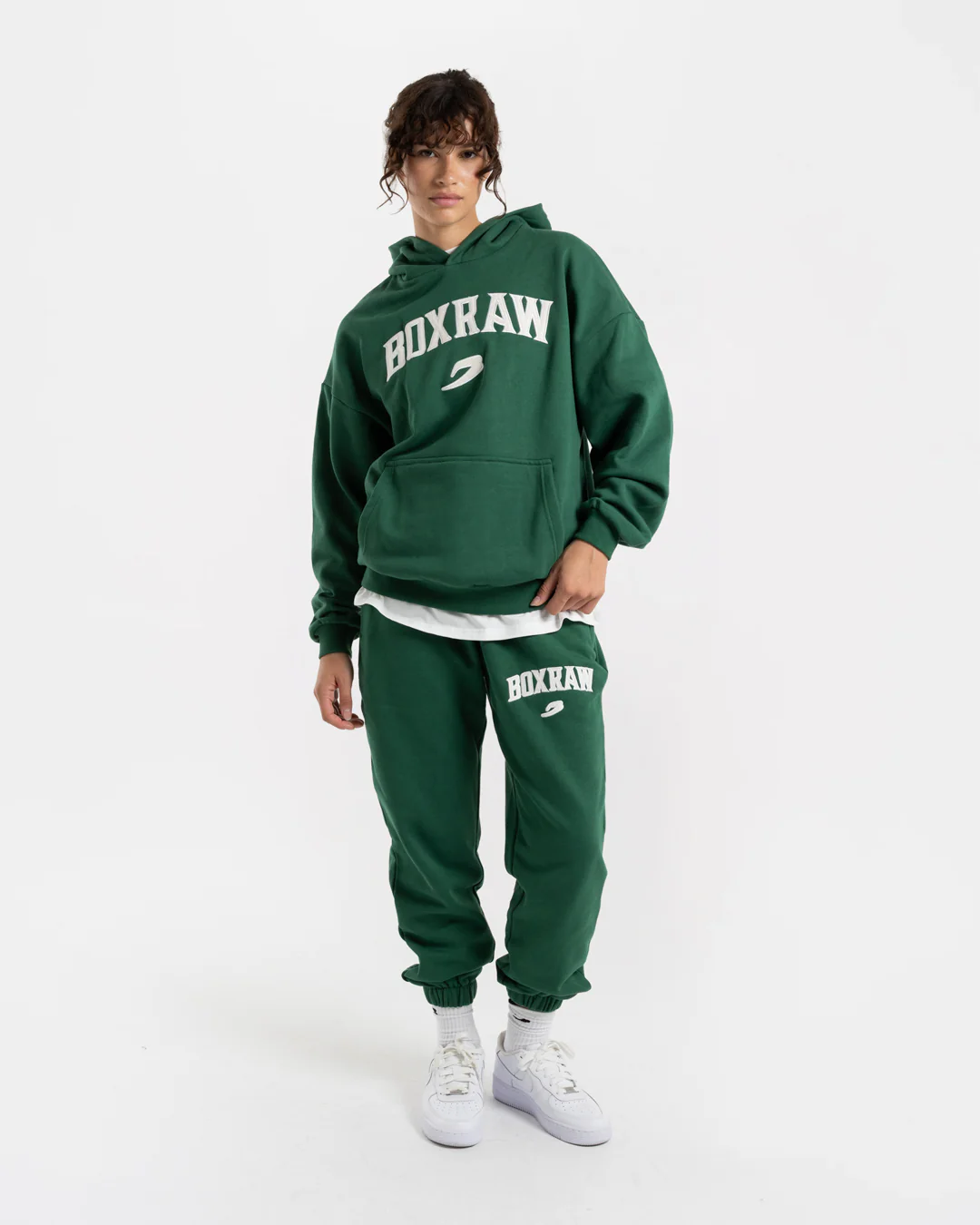 East Street Hoodie - Green - Image 2