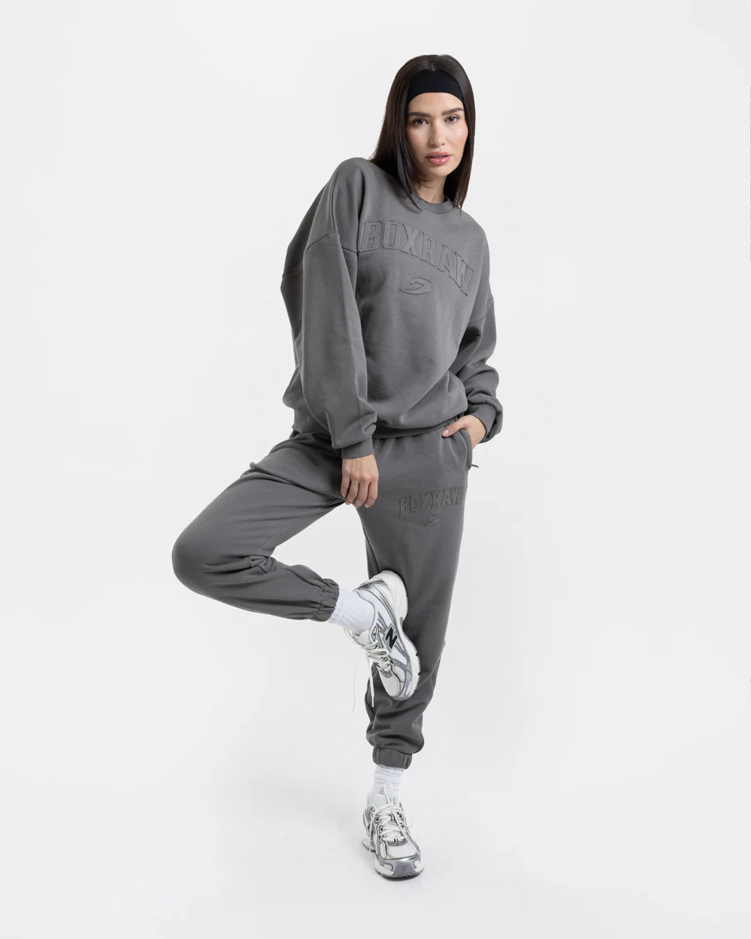 East Street Sweatshirt - Distressed Grey - Image 2
