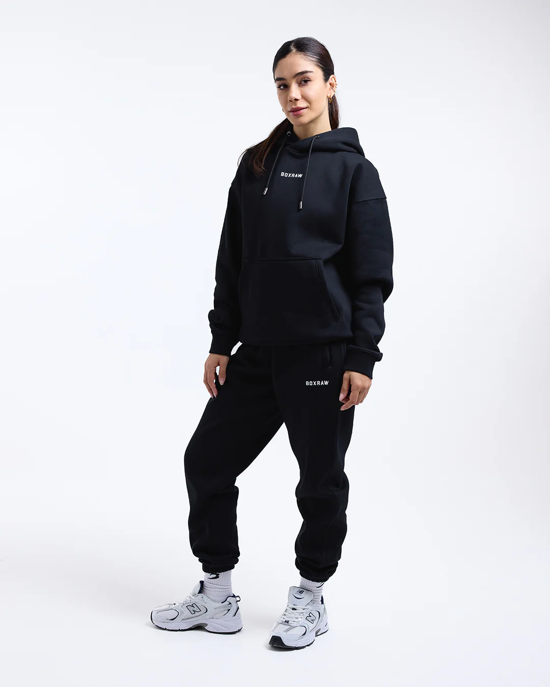 Johnson Hoodie - Black - Image 2