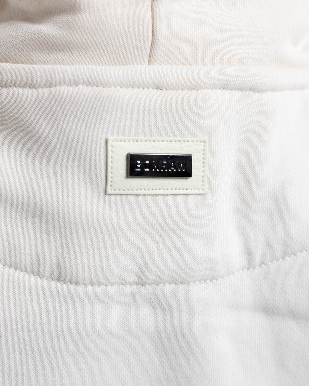 Sparring Club Oversized Hoodie - Washed Beige - Image 9