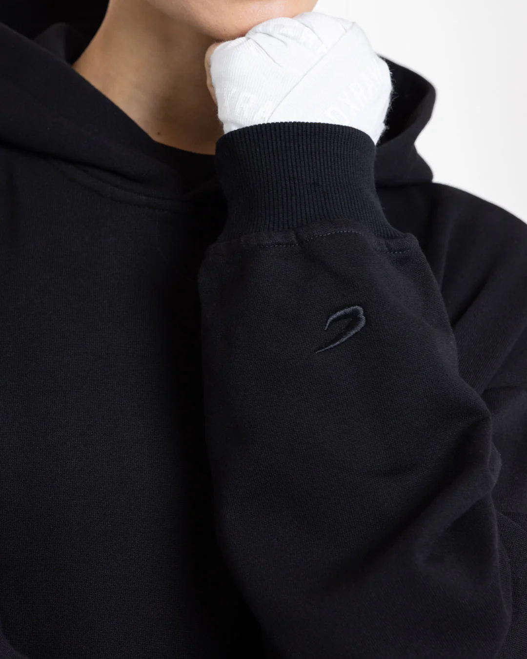 This Is My House Oversized Hoodie - Black - Image 6