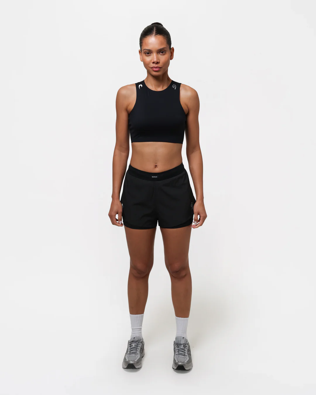 Tunero 2-in-1 Shorts - Black - Image 2