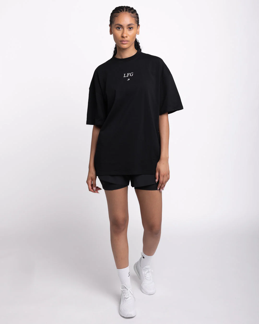 Tunero Oversized T-Shirt - Black - Image 2