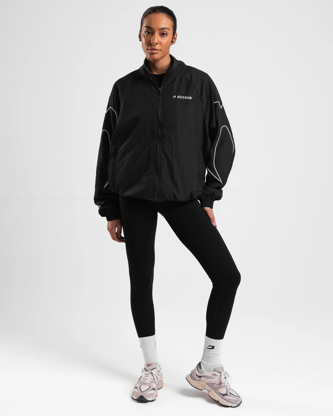 Tunero Track Jacket - Black - Image 2