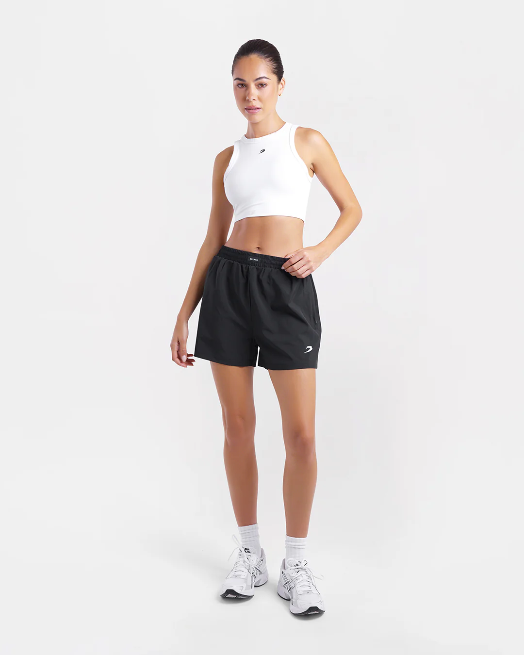 Valdes Shorts - Black - Image 2